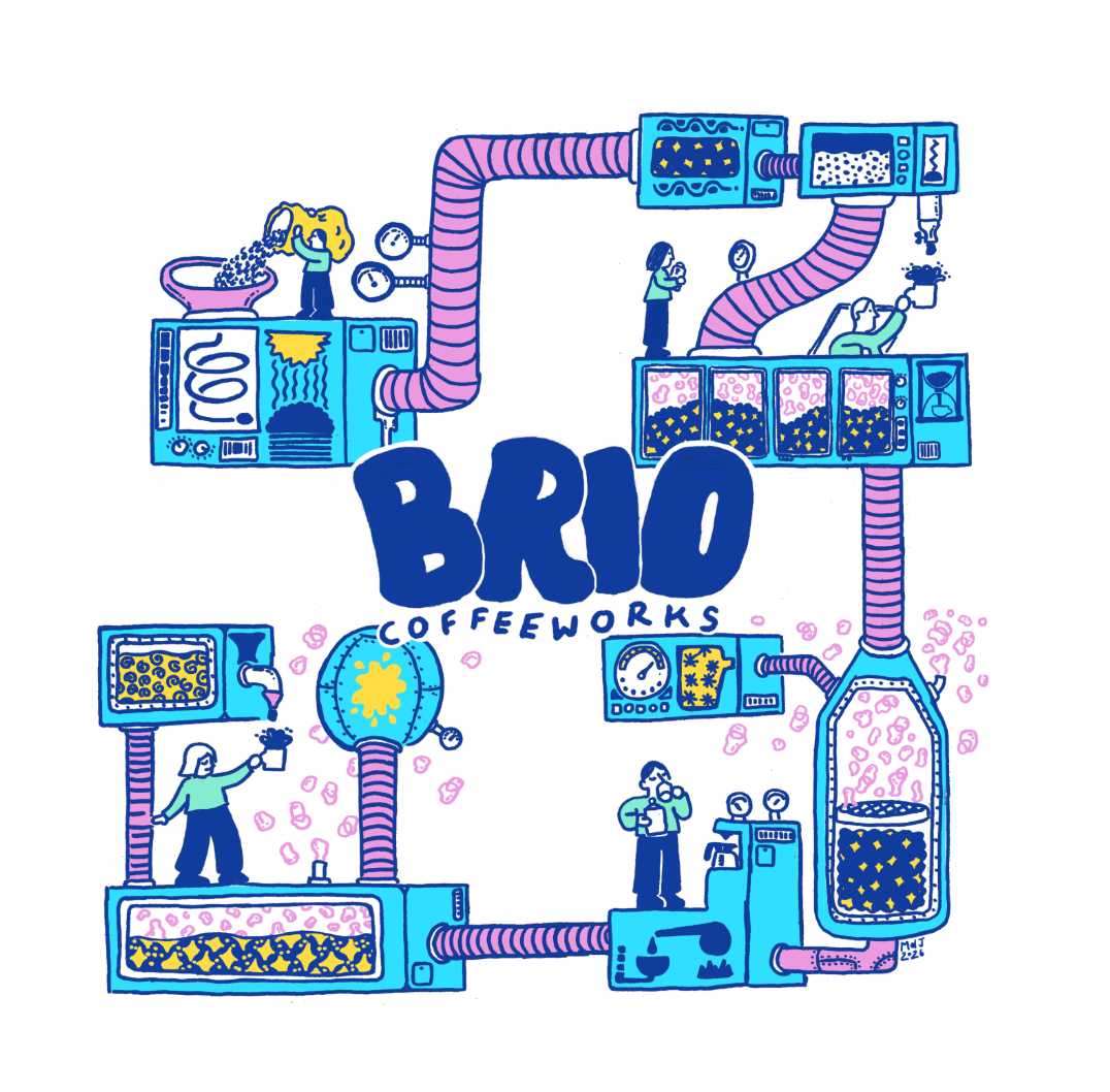 Brio x Fermentation Project Tee