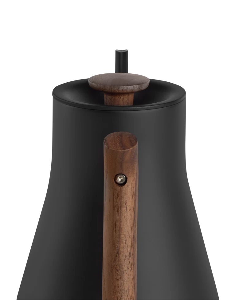Fellow Stagg EKG Pro Electric Kettle - Matte Black + Walnut