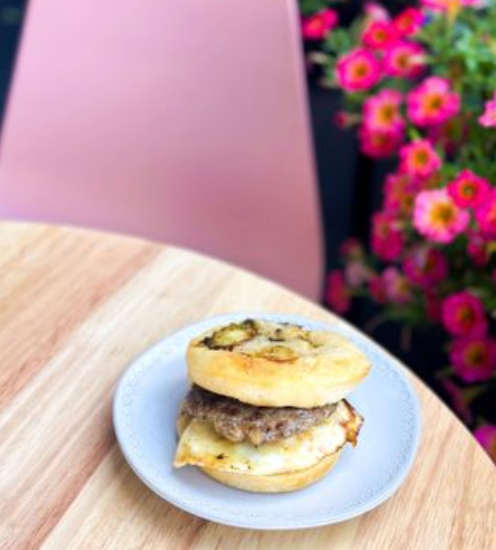 Haymaker Breakfast Sandwiches At Hula