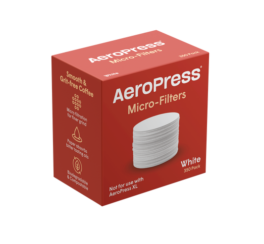 AeroPress Paper Filters - White