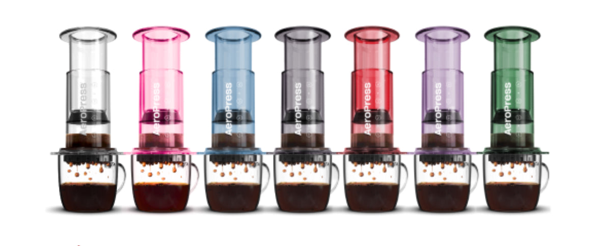 AeroPress Coffee Maker - Multicolor