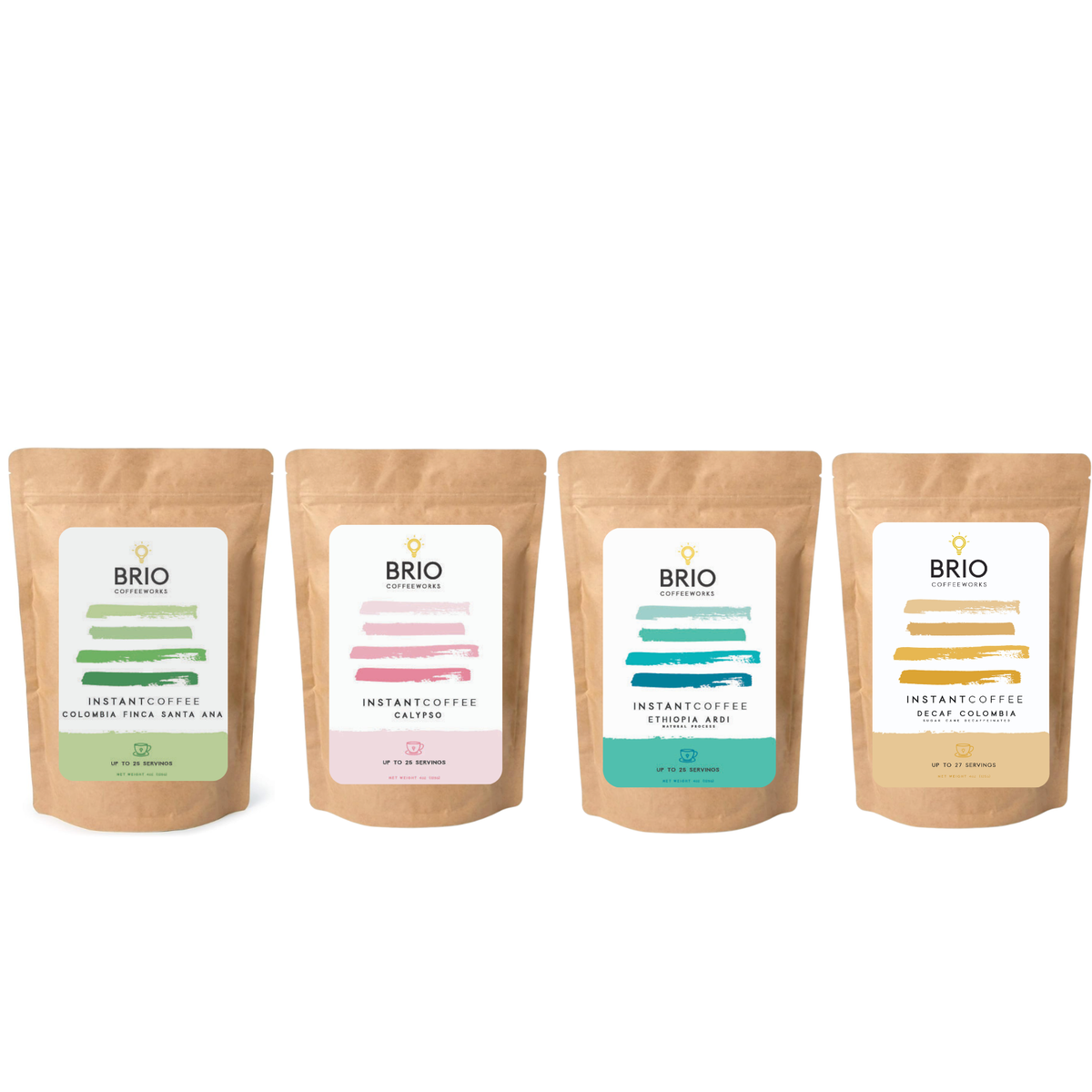Instant Coffee - 125g Bulk Pouch