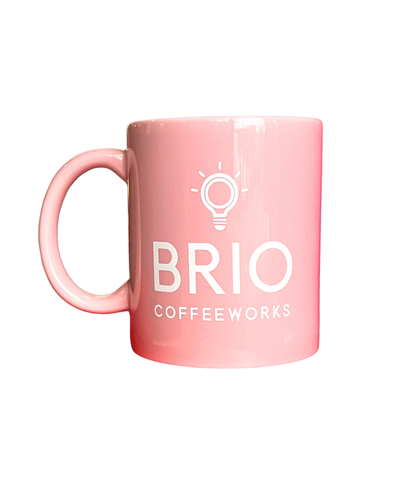 Brio Pink Mug