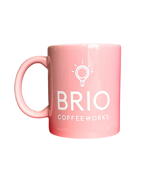 Brio Pink Mug