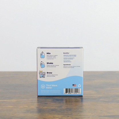 Third Wave Water 1-Gallon 12-Pack "Espresso"