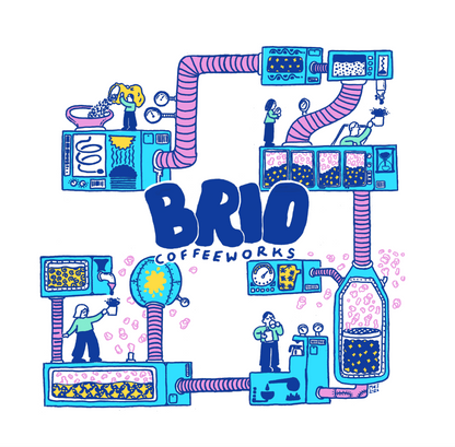 Brio x Fermentation Project Tee