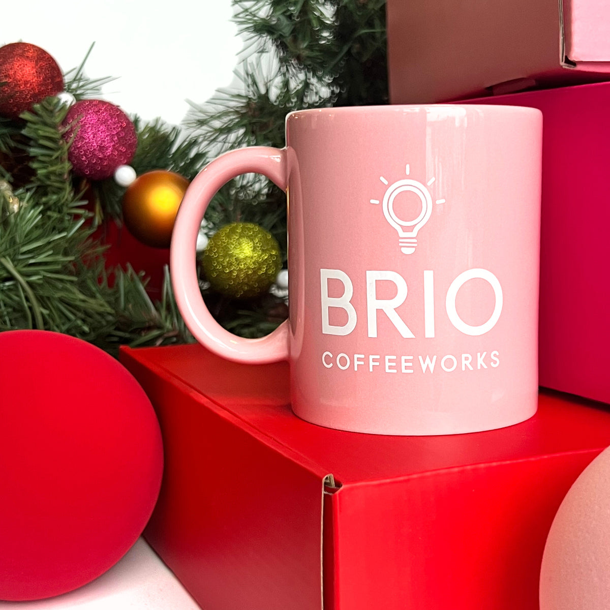 Brio Pink Mug