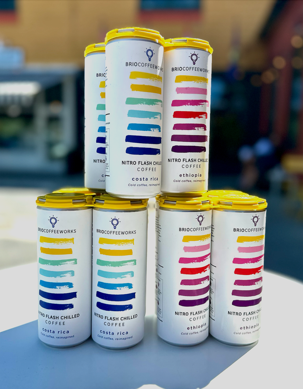 Nitro Flash Chilled Cans - Ethiopia Yirgacheffe