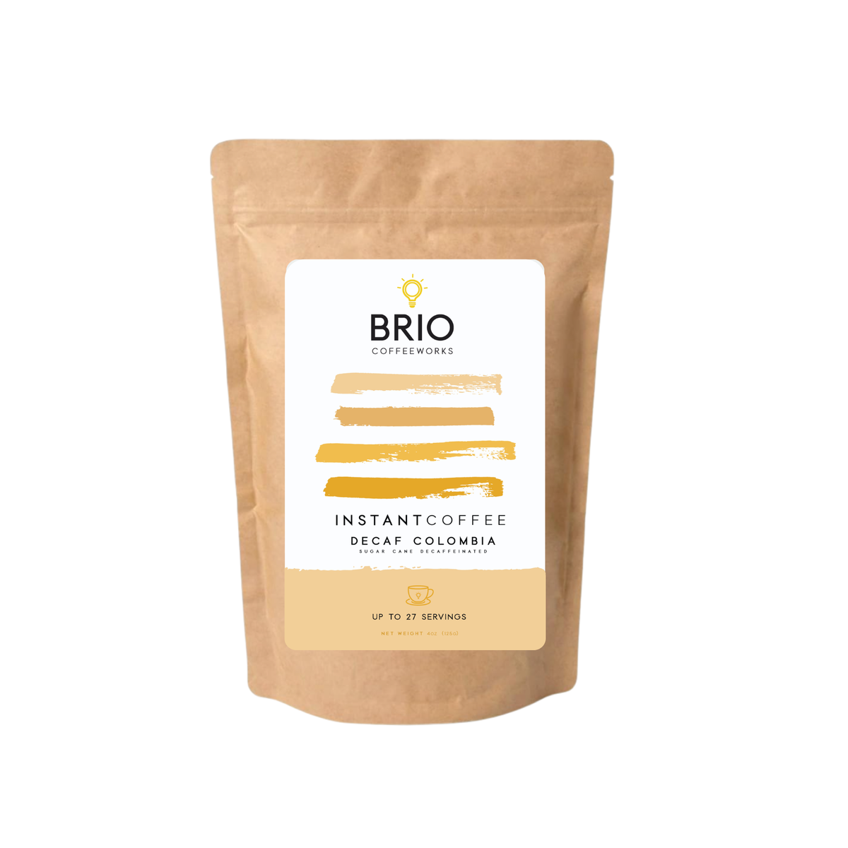 Instant Coffee - 125g Bulk Pouch