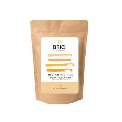 Instant Coffee - 125g Bulk Pouch