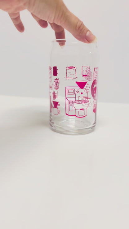 Brio Can Glass - 16oz