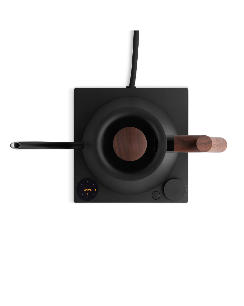 Fellow Stagg EKG Pro Electric Kettle - Matte Black + Walnut