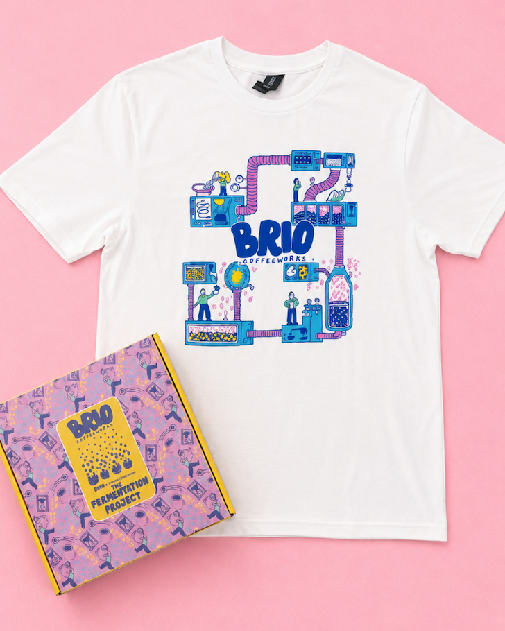 Brio x Fermentation Project Tee