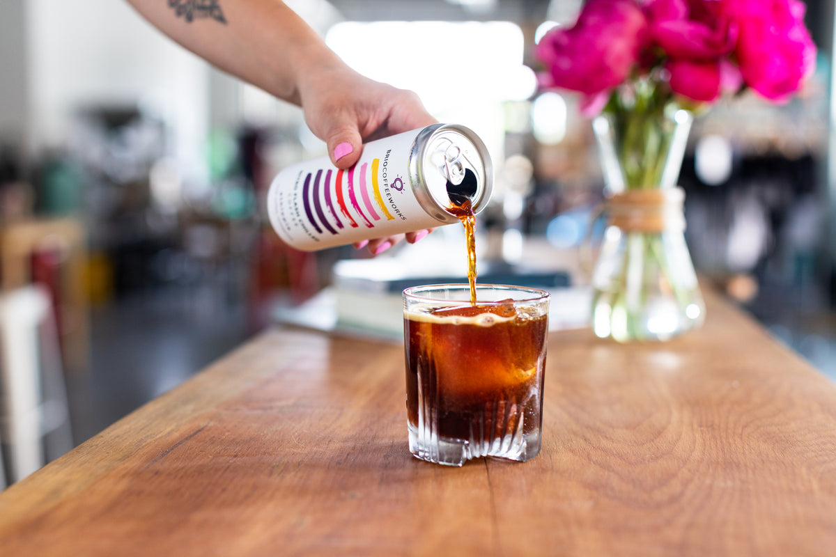 Nitro Flash Chilled Cans - Ethiopia Yirgacheffe