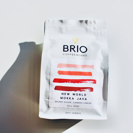 New World Mokka Java